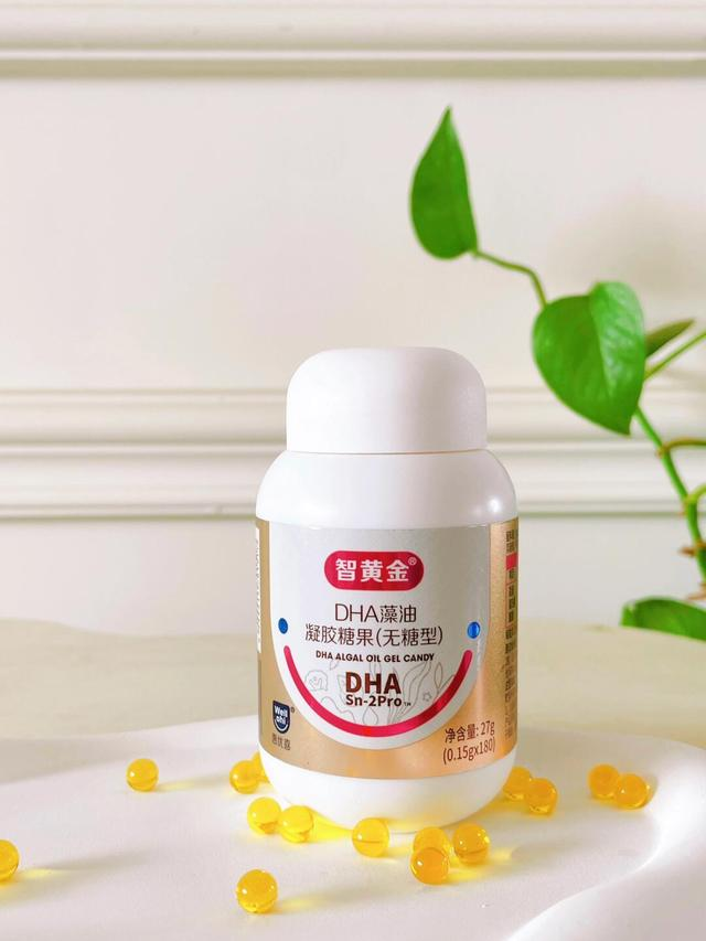 惠优喜智黄金DHA｜优异团队，气力研发，普通企业，不凡养分！